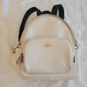 Mini coach purse back pack